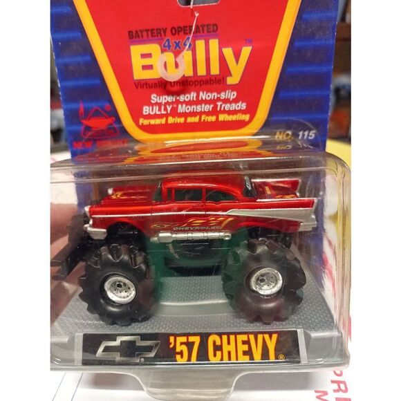 NIB 1999 New Bright 4x4 bully - Picture 1 of 3